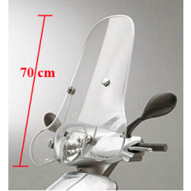 Windscherm hoog Piaggio Fly tot 2012 origineel 622846