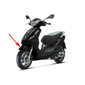 Voorspatbord Piaggio New Fly diverse kleuren