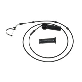 Gashendel set Vespa Primavera & Sprint plus kabel. Euro 2 Origineel CM258205