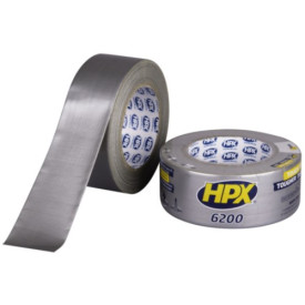 HPX Duct TAPE GRIJS 48mm rol a 25m pantsertape