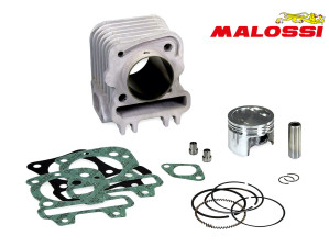 Cilinder Piaggio / Vespa 4-takt 2V/ 3V / 4V 80cc 49mm Malossi. 3117771