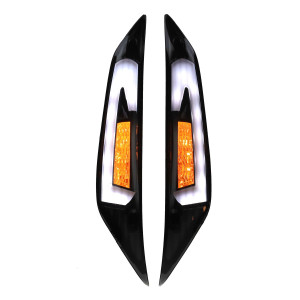 Knipperlichtset Led Matrix Smoke EVO-5 - Voorkant Piaggio ZIP Power1