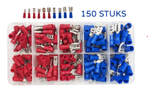 Kabelschoen assortiment 150-delig