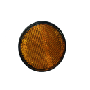 Reflector zijkant rond oranje 60mm M6 bout Piaggio | Vespa 